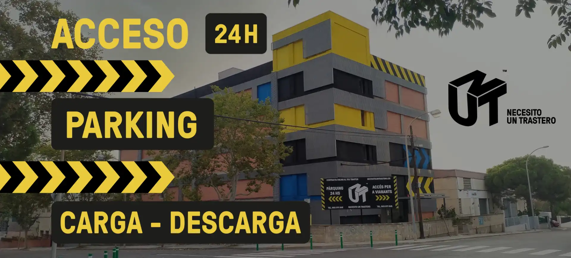 Parking de Trastero de alquiler en Sant Just Desvern con Alarma