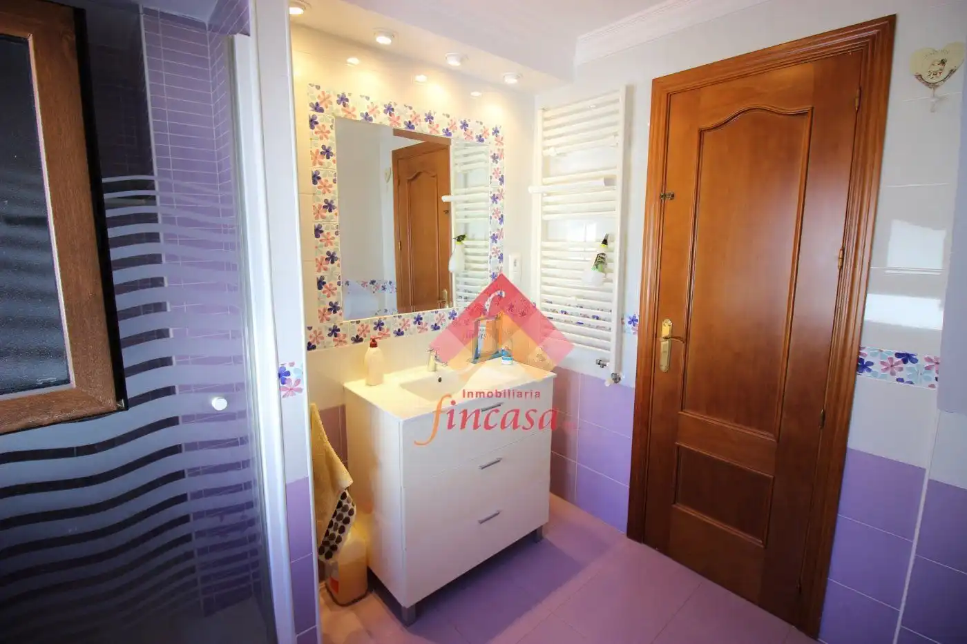 Baño de Casa o chalet de alquiler en Ronda con Parquet, Terraza y Amueblado