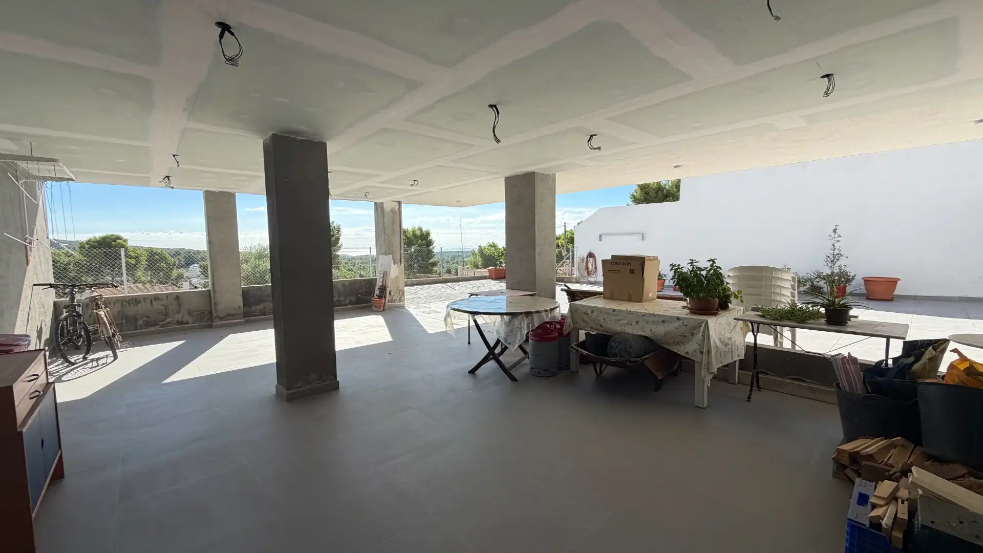 Habitatge amb jardí en venda a La Pobla de Montornès, imagen 46