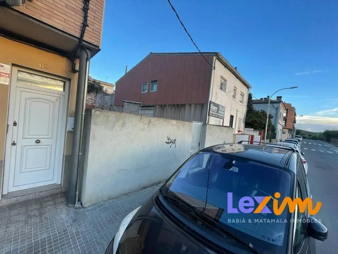 Vista exterior de Terreno en venta en Sant Vicenç de Castellet