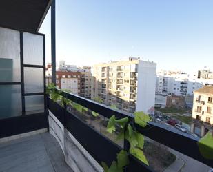 Balcony of Flat to rent in  Valencia Capital  with Balcony