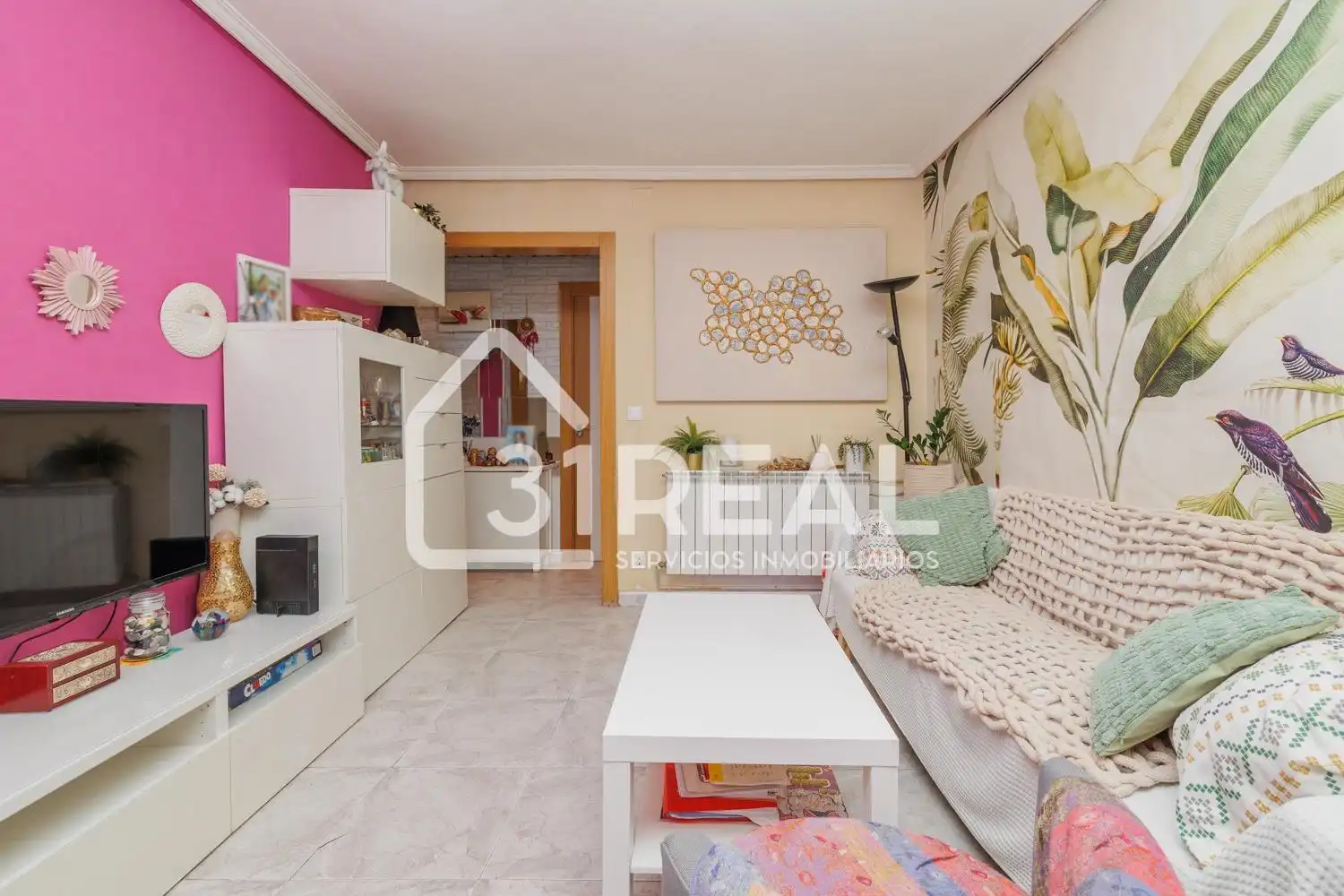 Bedroom of Flat for sale in Madrid  with Air Conditioner, Heating and Terrace