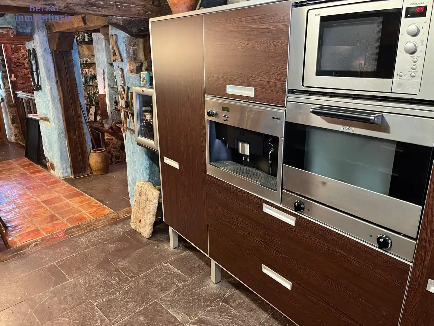 Cocina de Casa o chalet en venta en Clavijo con Calefacción, Jardín privado y Terraza