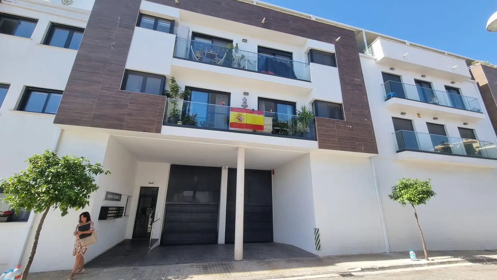 Exterior view of Apartments for sale in Dénia  with Air Conditioner, Heating and Terrace