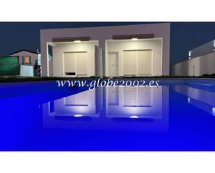Swimming pool of Single-family semi-detached to rent in Chiclana de la Frontera  with Air Conditioner, Private garden and Terrace