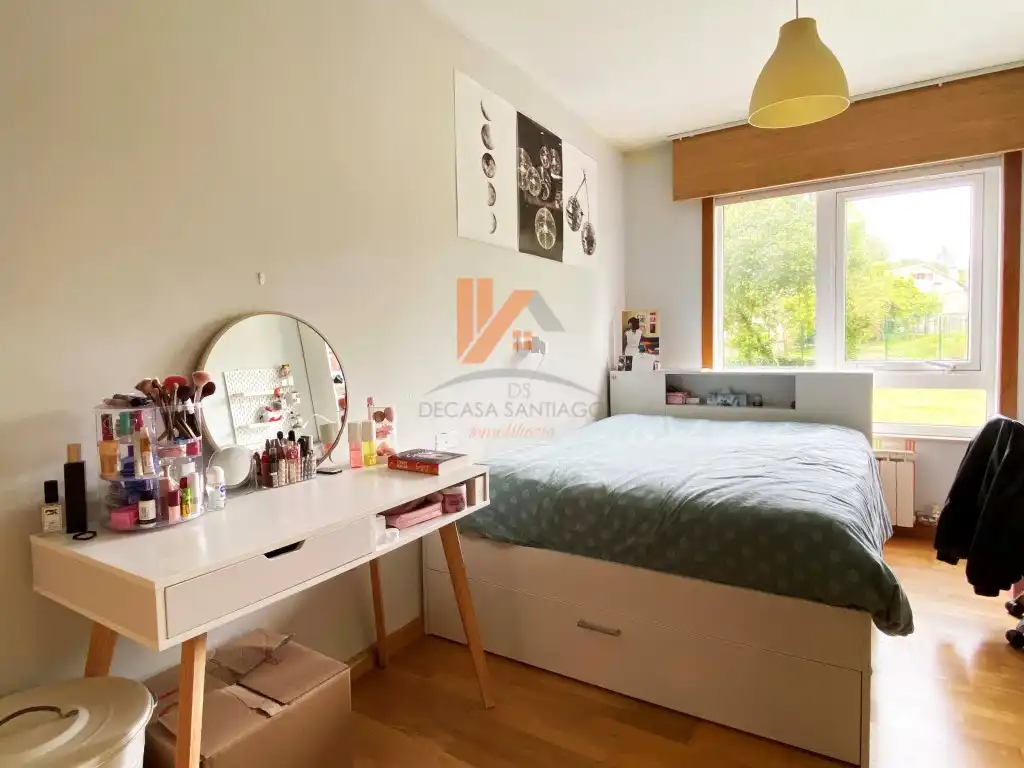 Bedroom of Flat for sale in Teo  with Private garden, Swimming Pool and Oven