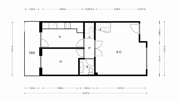 Casa aparellada en venda a C/ Cabo de Palos, Plan Parcial Altorreal, imagen 39