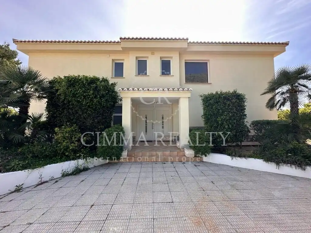 Vista exterior de Casa o chalet en venta en Altea con Aire acondicionado, Calefacción y Jardín privado
