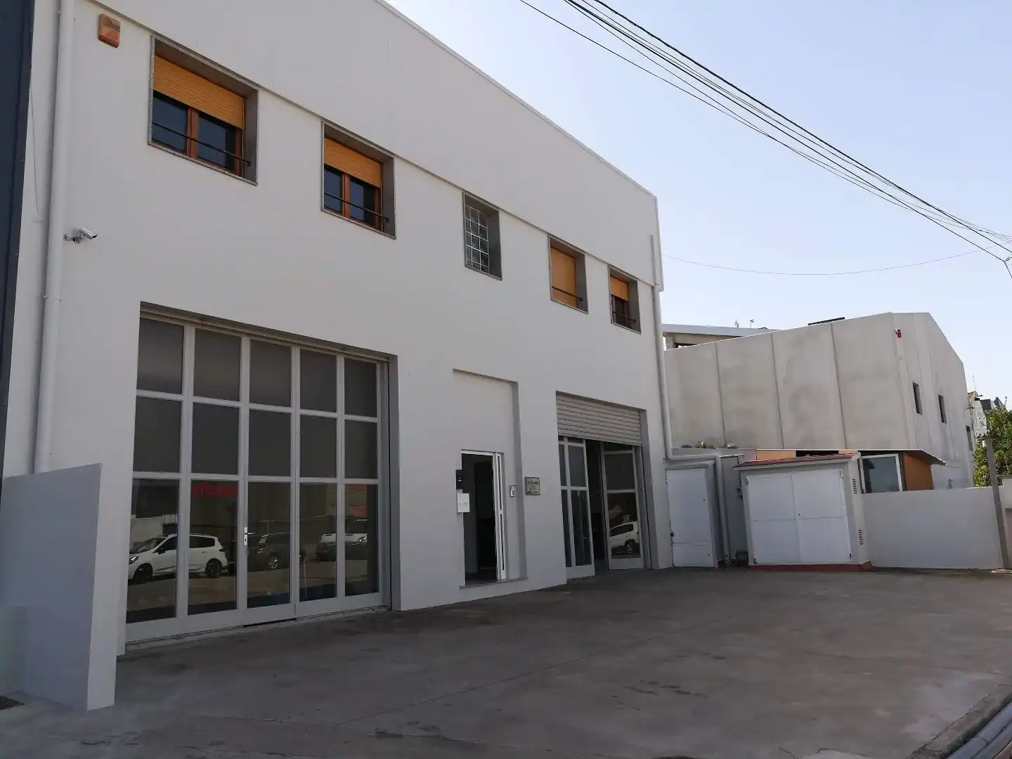 Exterior view of Storage room for rent in Vilamalla