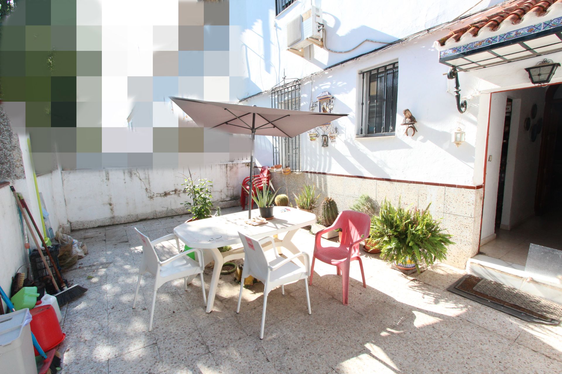 Jardí de Pis en venda en  Sevilla Capital amb Aire condicionat, Calefacció i Traster