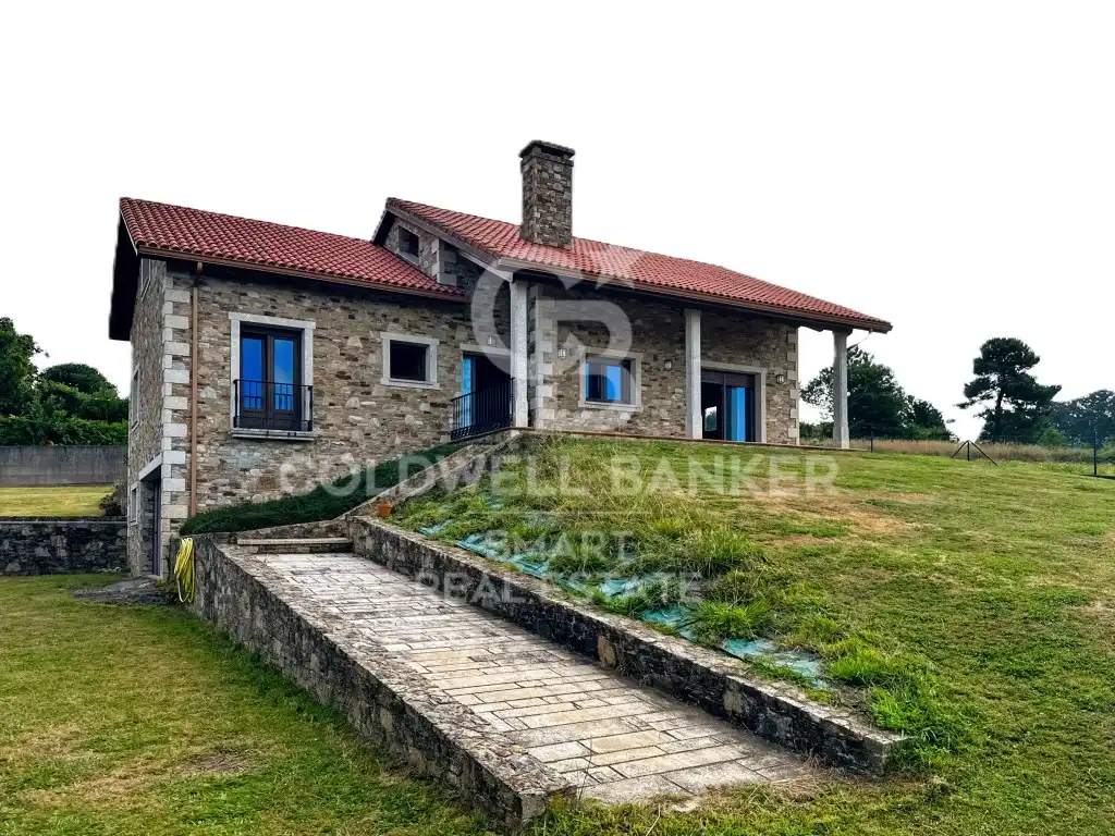 Vista exterior de Casa o xalet en venda en Vilarmaior