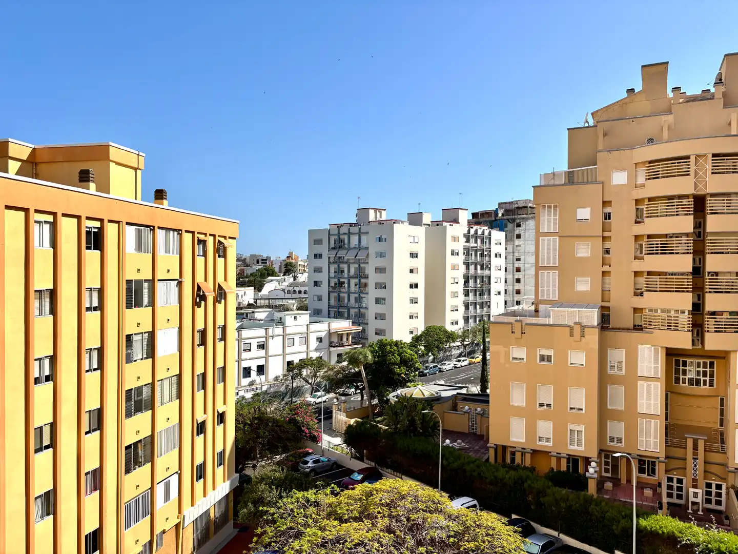 Vista exterior de Piso en venta en Santa Cruz de Tenerife con Terraza y Amueblado
