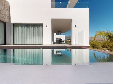 Maison avec piscine à vendre à Balcón de Ponoig - Polop Paradis - Polop Hills