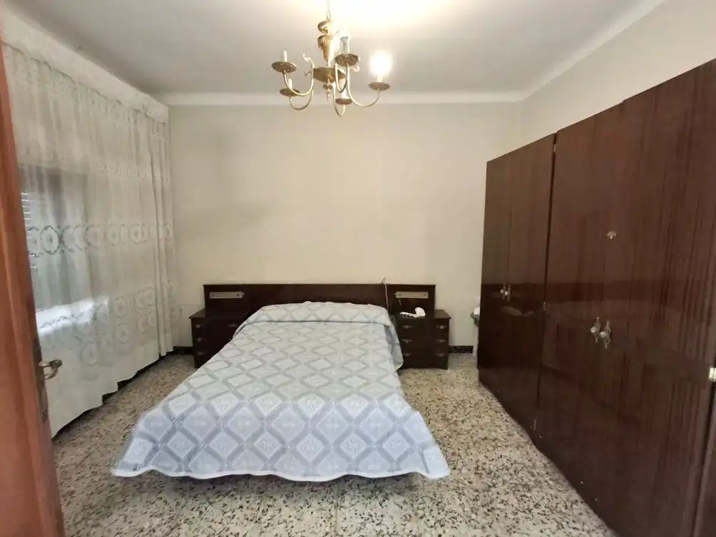 Bedroom of Houses for sale in La Roda  with Heating, Terrace and Storage room