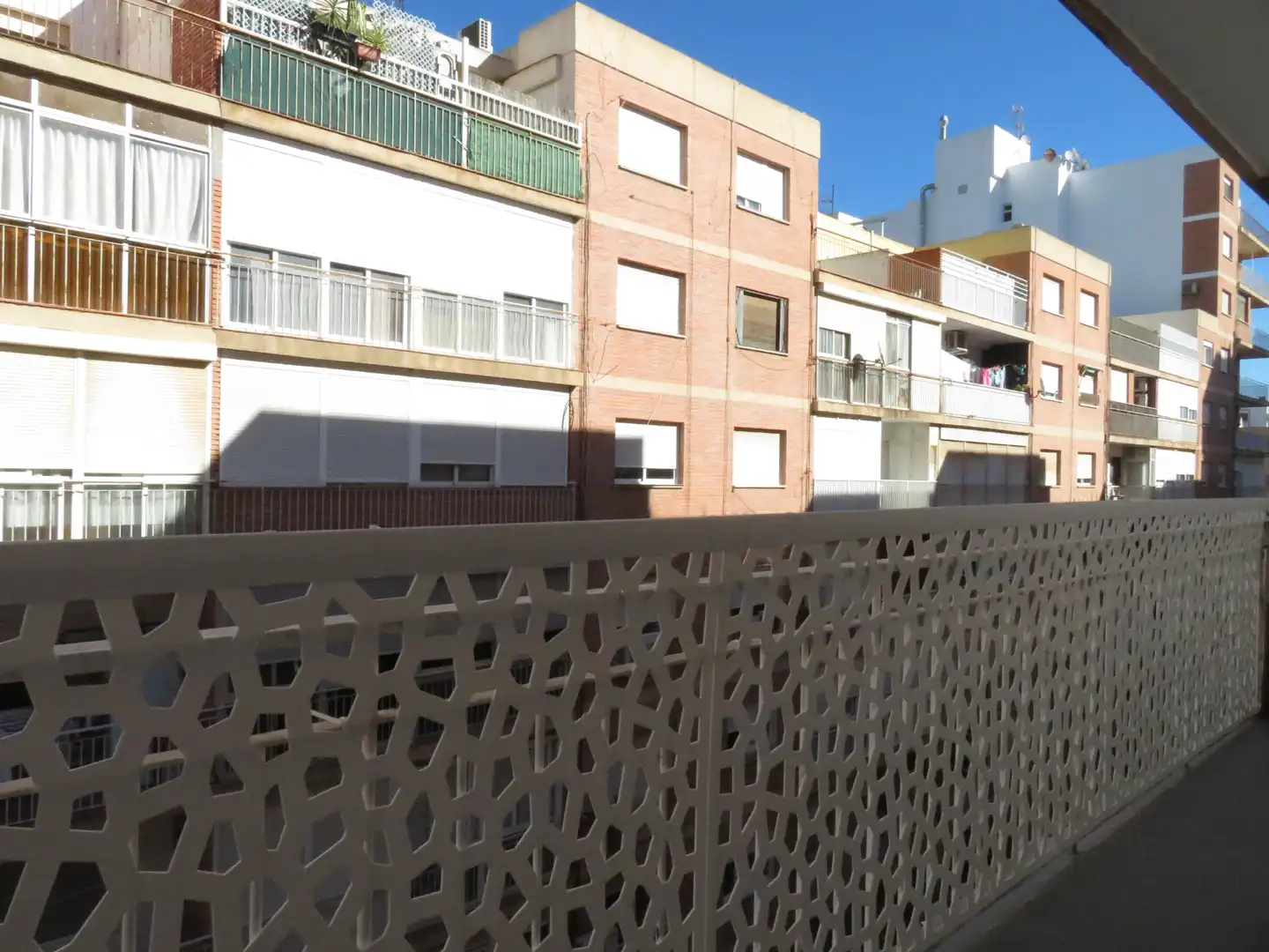 Vista exterior de Pis en venda en Cartagena amb Aire condicionat, Moblat i Balcó
