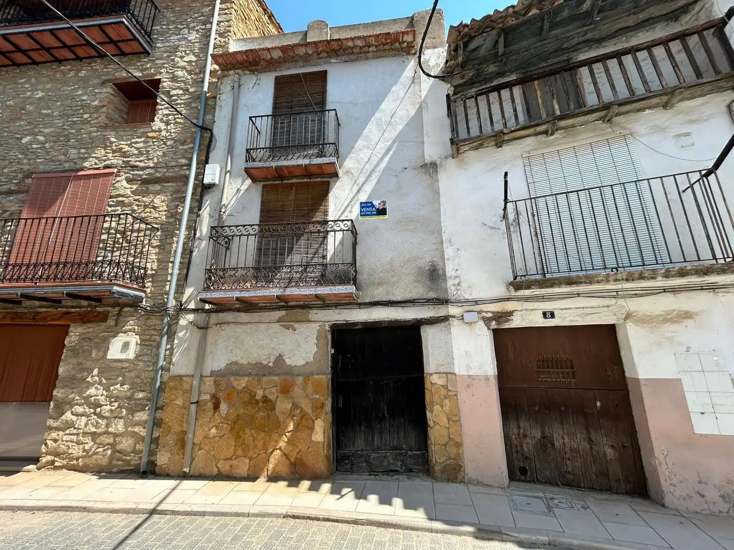 Vista exterior de Casa o xalet en venda en Cinctorres amb Terrassa i Traster