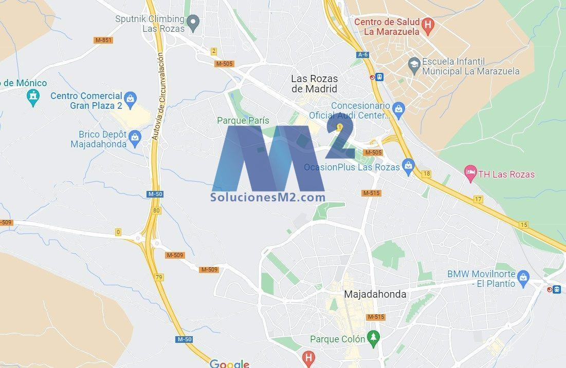 Residencial en venta en El Burgo