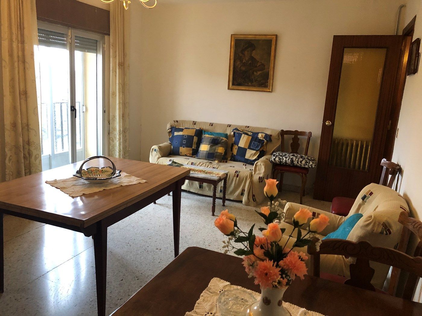 Sala d'estar de Pis en venda en Sepúlveda amb Traster