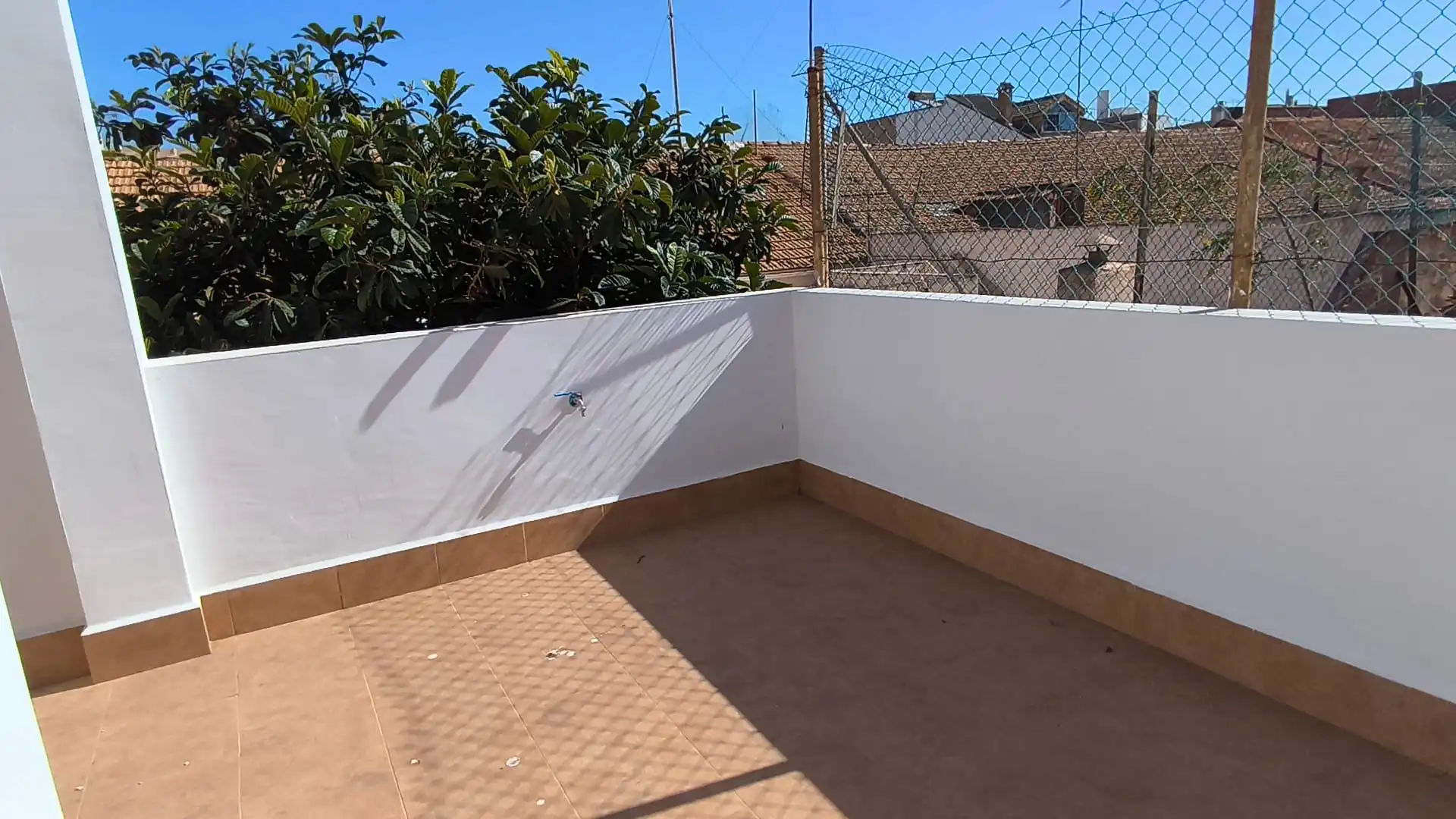 Terraza de Casa adosada en venta en Cartagena con Terraza