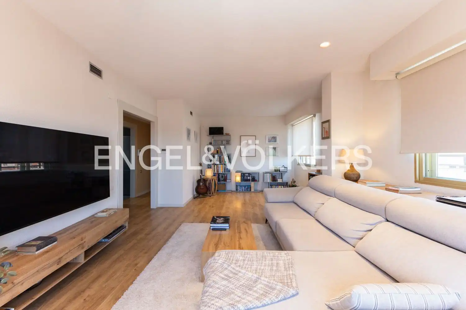 Living room of Attic for sale in Castellón de la Plana / Castelló de la Plana  with Air Conditioner, Heating and Parquet flooring