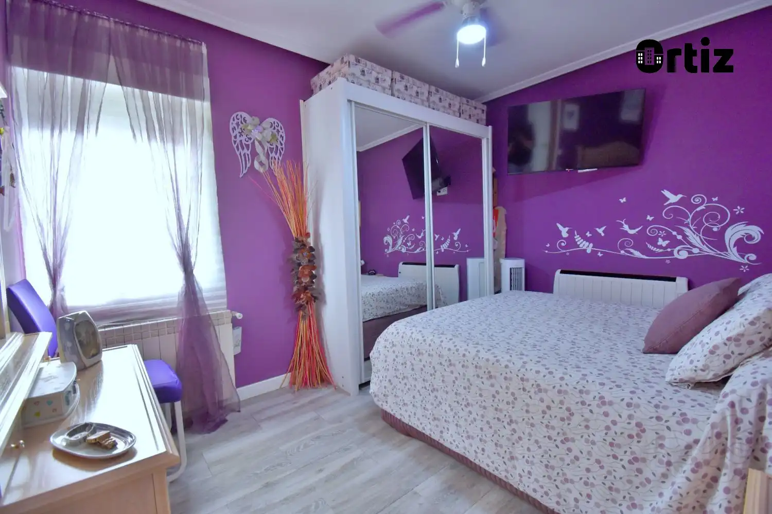 Bedroom of Flat for sale in Torrejón de Ardoz  with Air Conditioner and Heating