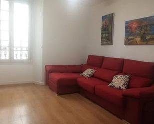 Living room of Flat to rent in Málaga Capital  with Air Conditioner, Heating and Furnished