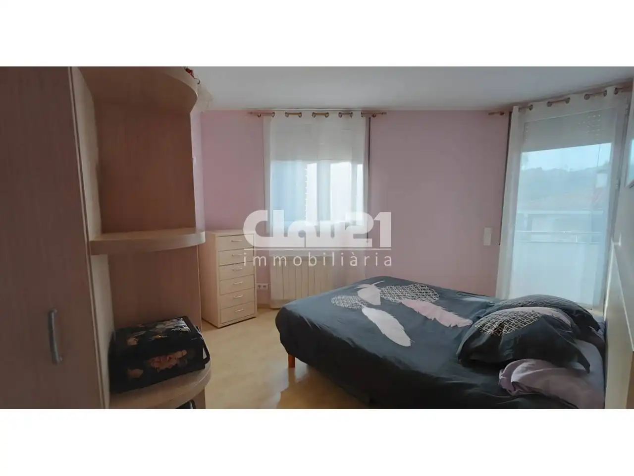 Bedroom of Duplexes for sale in Gironella  with Air Conditioner, Heating and Parquet flooring