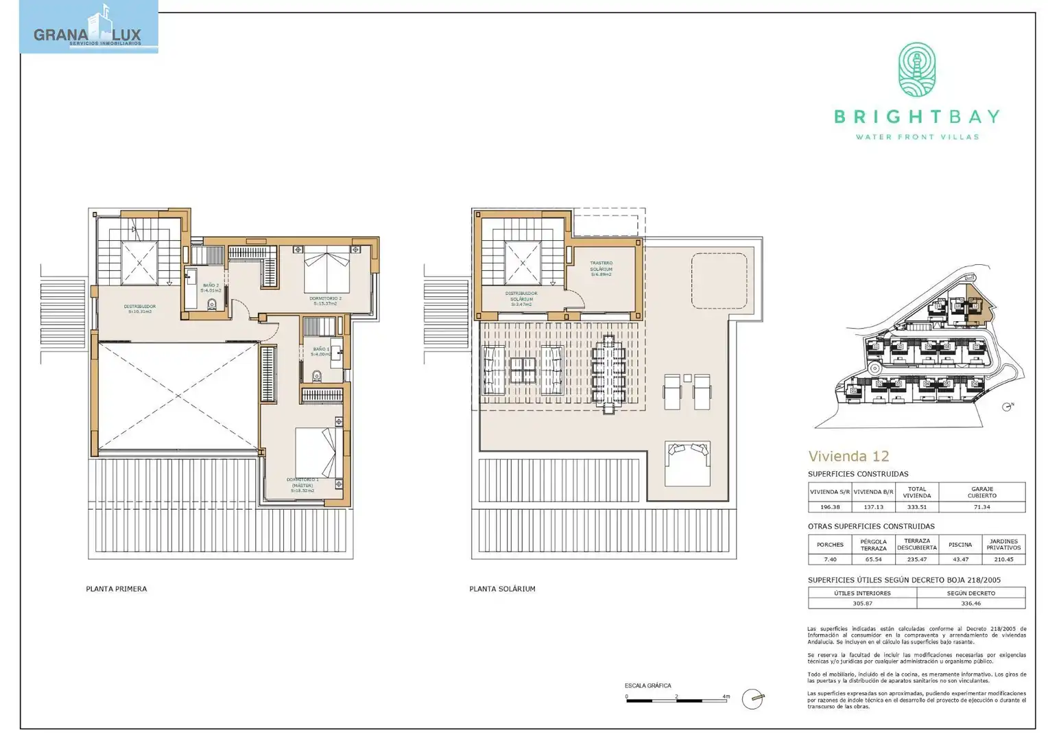 Chalet con terraza en venta en La Herradura, imagen 33