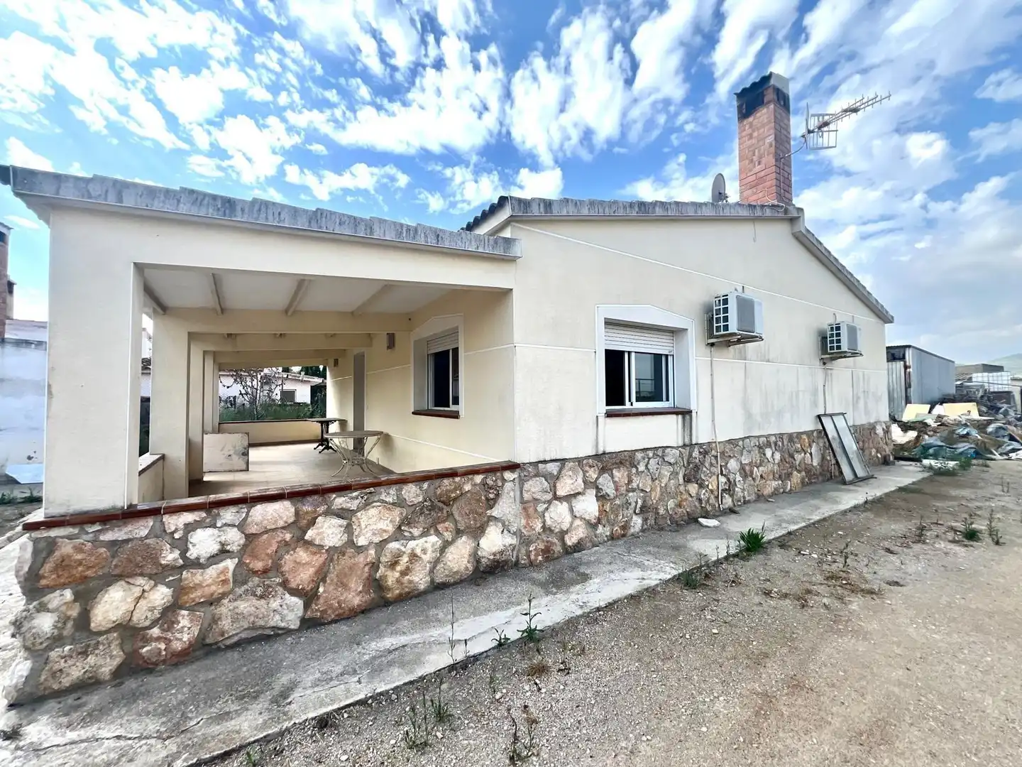 Exterior view of Houses for sale in Amposta