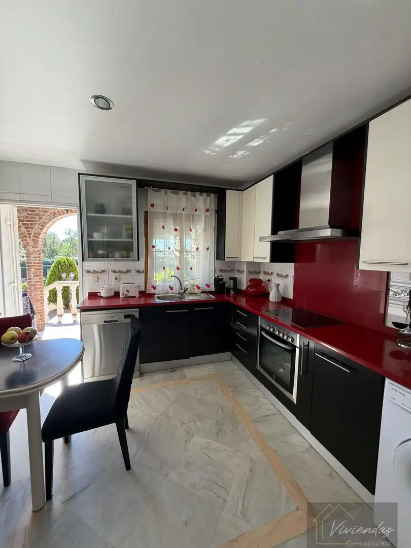 Cocina de Casa o chalet en venta en Parque Boadilla