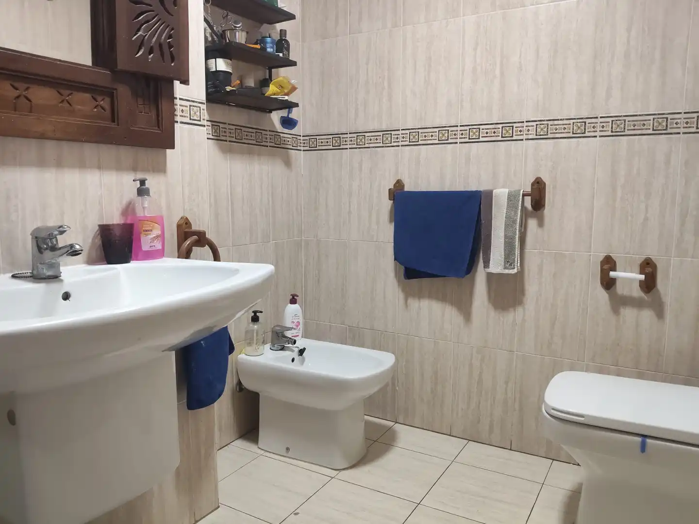 Baño de Piso en venta en La Font d'en Carròs con Aire acondicionado, Trastero y Piscina comunitaria