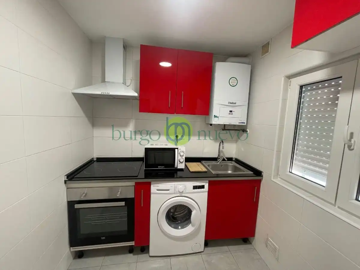 Cocina de Piso en venta en León Capital  con Calefacción y Terraza