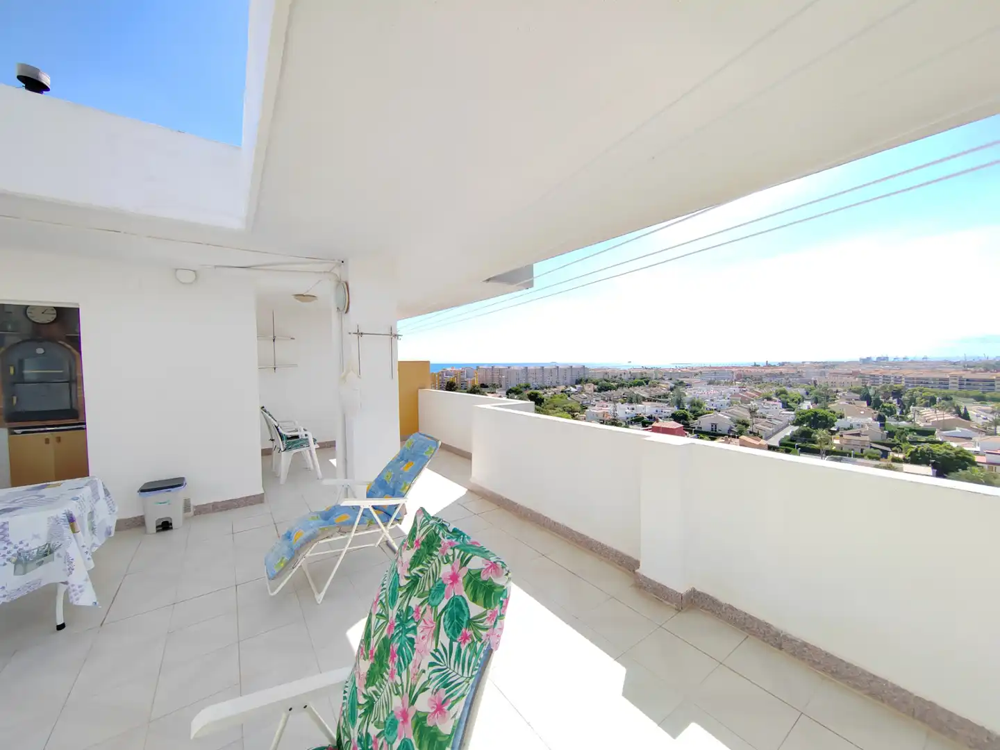 Balcony of Attic for sale in Canet d'En Berenguer  with Heating, Terrace and Oven