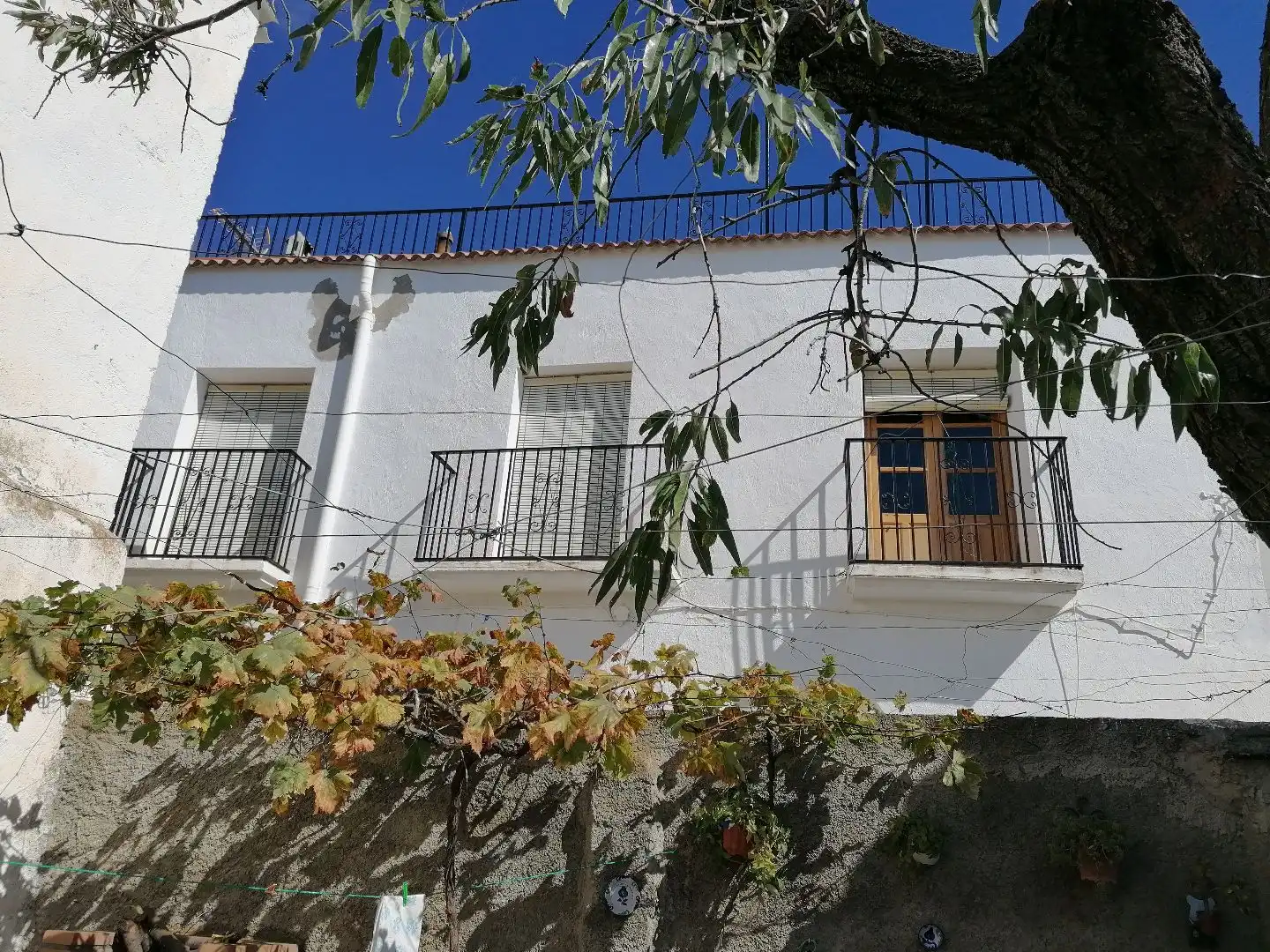 Vista exterior de Casa o xalet en venda en Ohanes amb Terrassa i Balcó