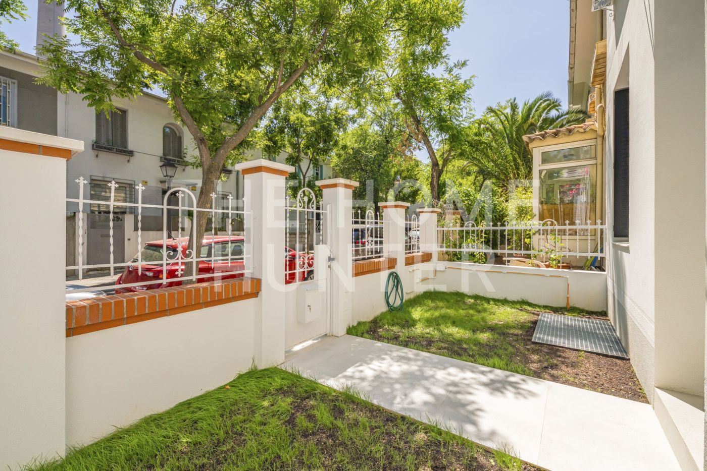 Garden of House or chalet for sale in  Madrid Capital  with Air Conditioner, Heating and Private garden