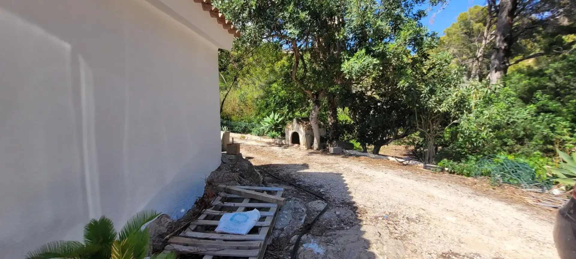 Außenansicht von Country house zum Verkauf in Altea mit Privatgarten, Terrasse und Abstellraum