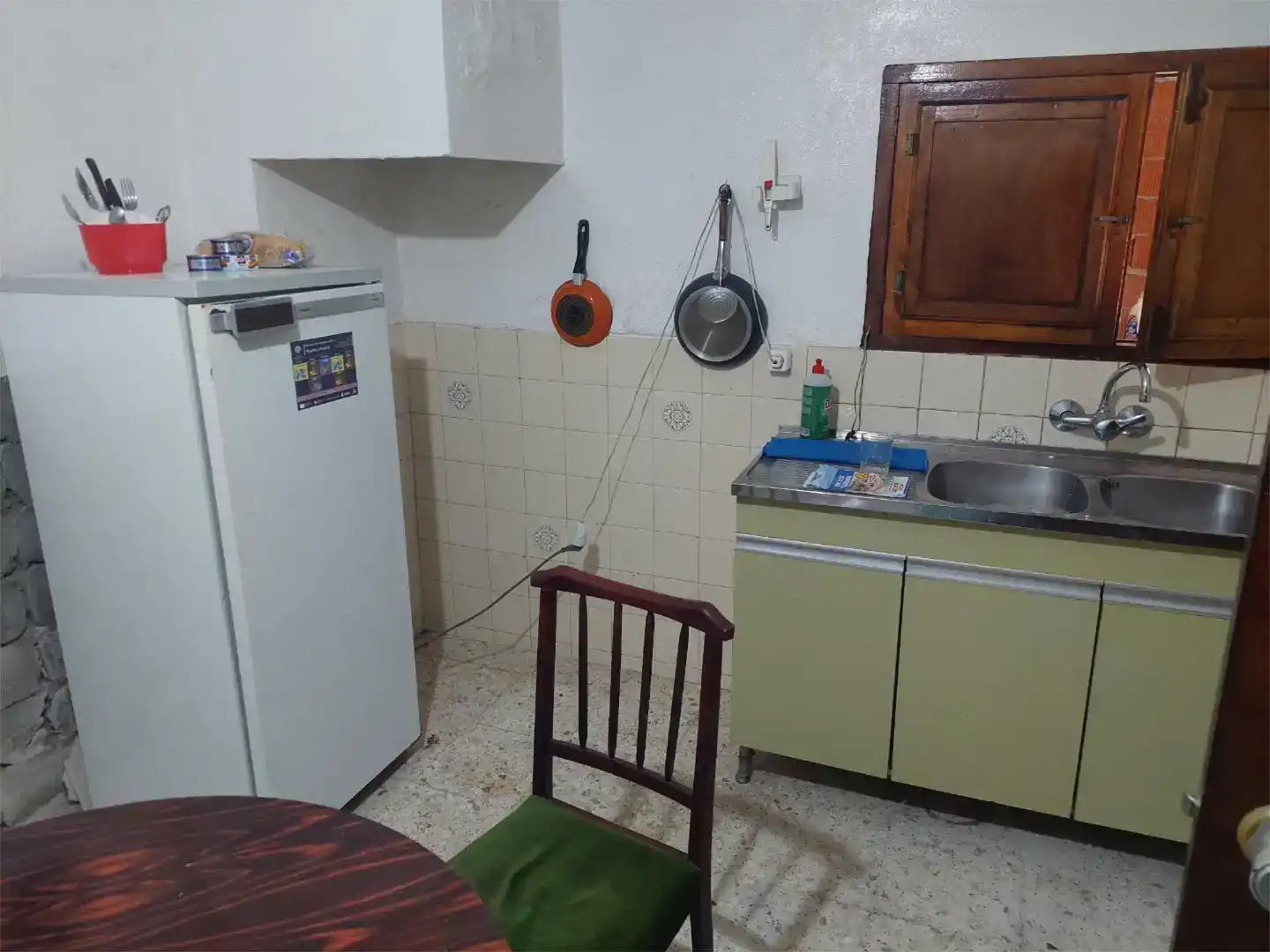 Cuina de Casa adosada en venda en Bodonal de la Sierra