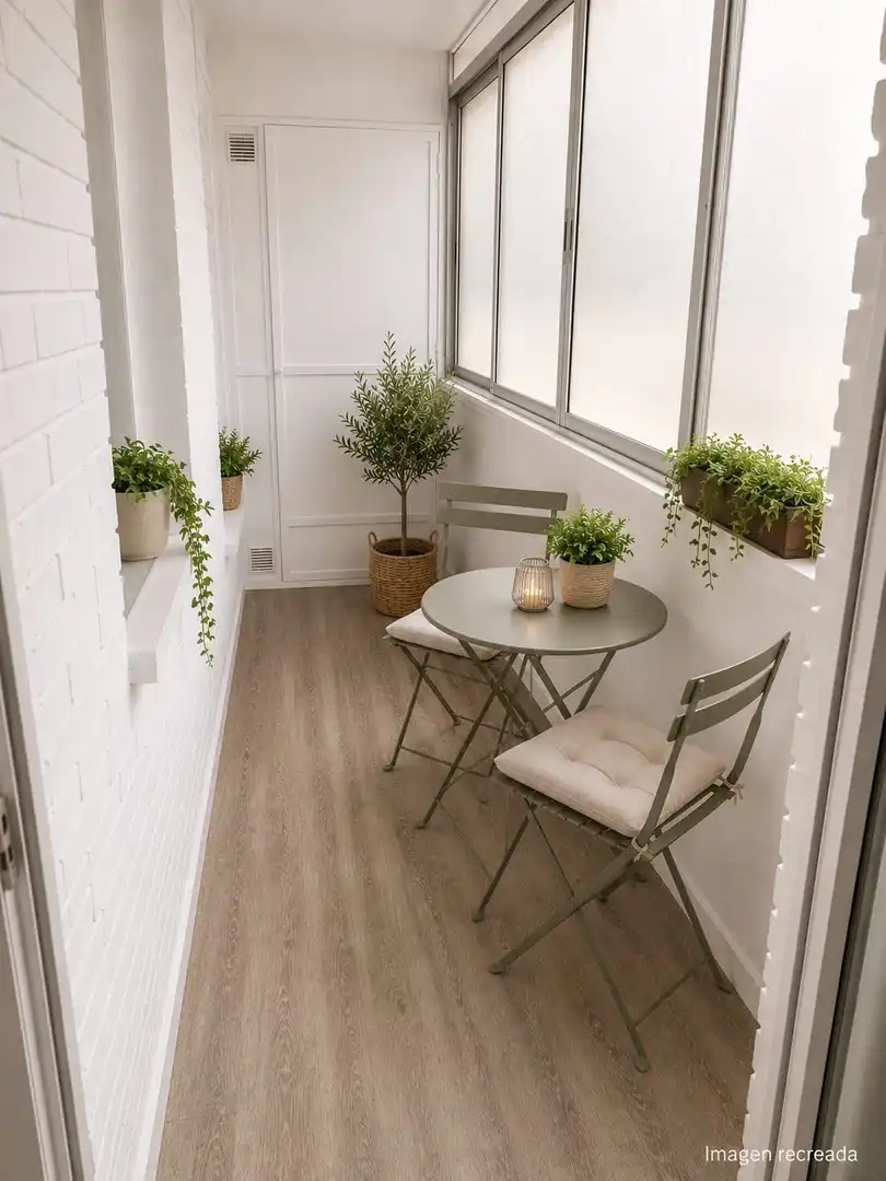 Balcony of Flat for sale in Alcalá de Henares  with Heating and Terrace