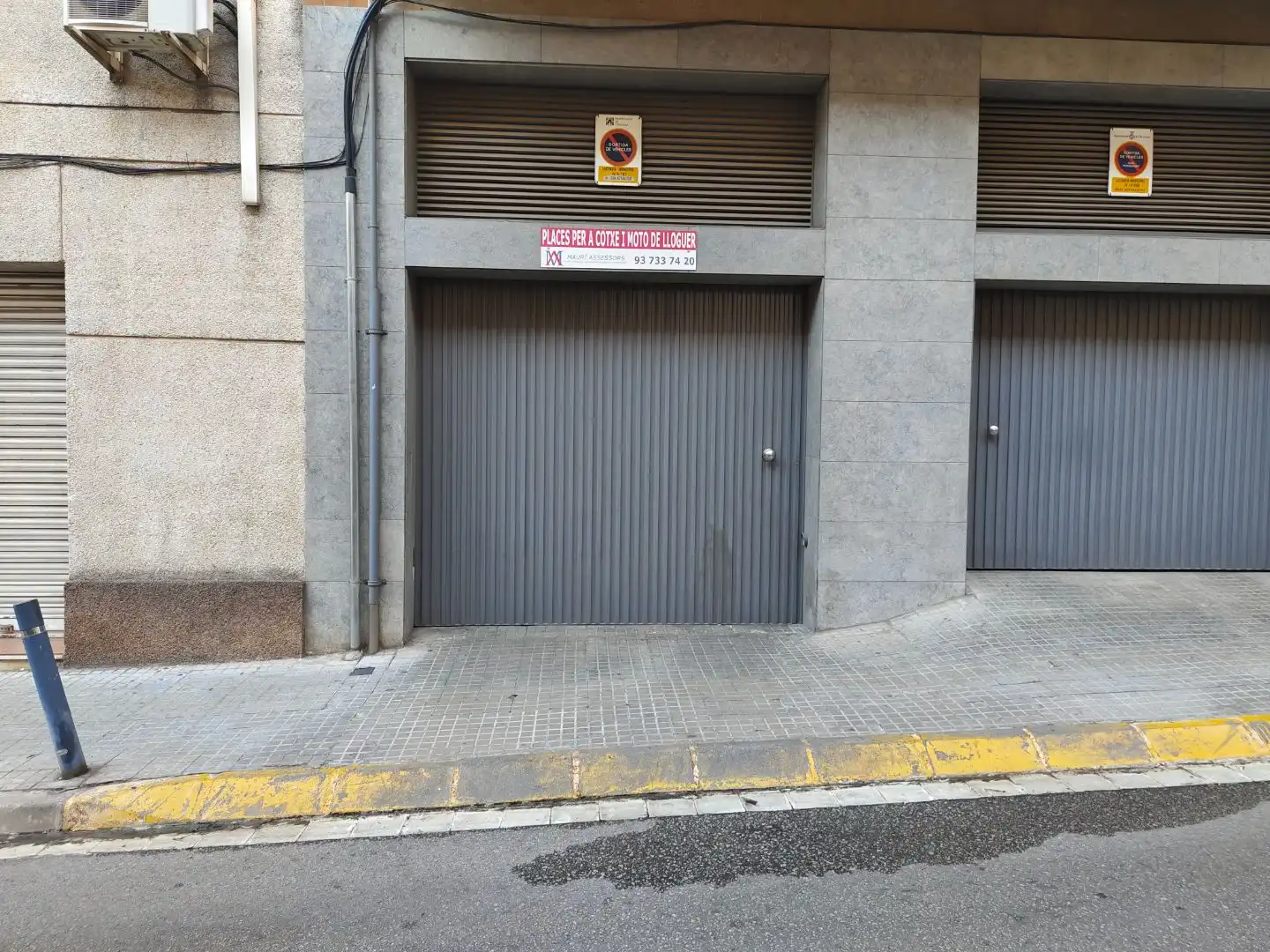 Motorradstellplatz zur Miete in Carrer de Francesc Oller 99, imagen 2
