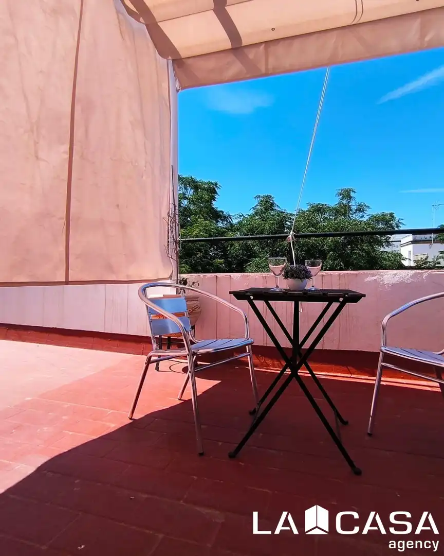 Terrace of Flat for sale in Sevilla  with Terrace