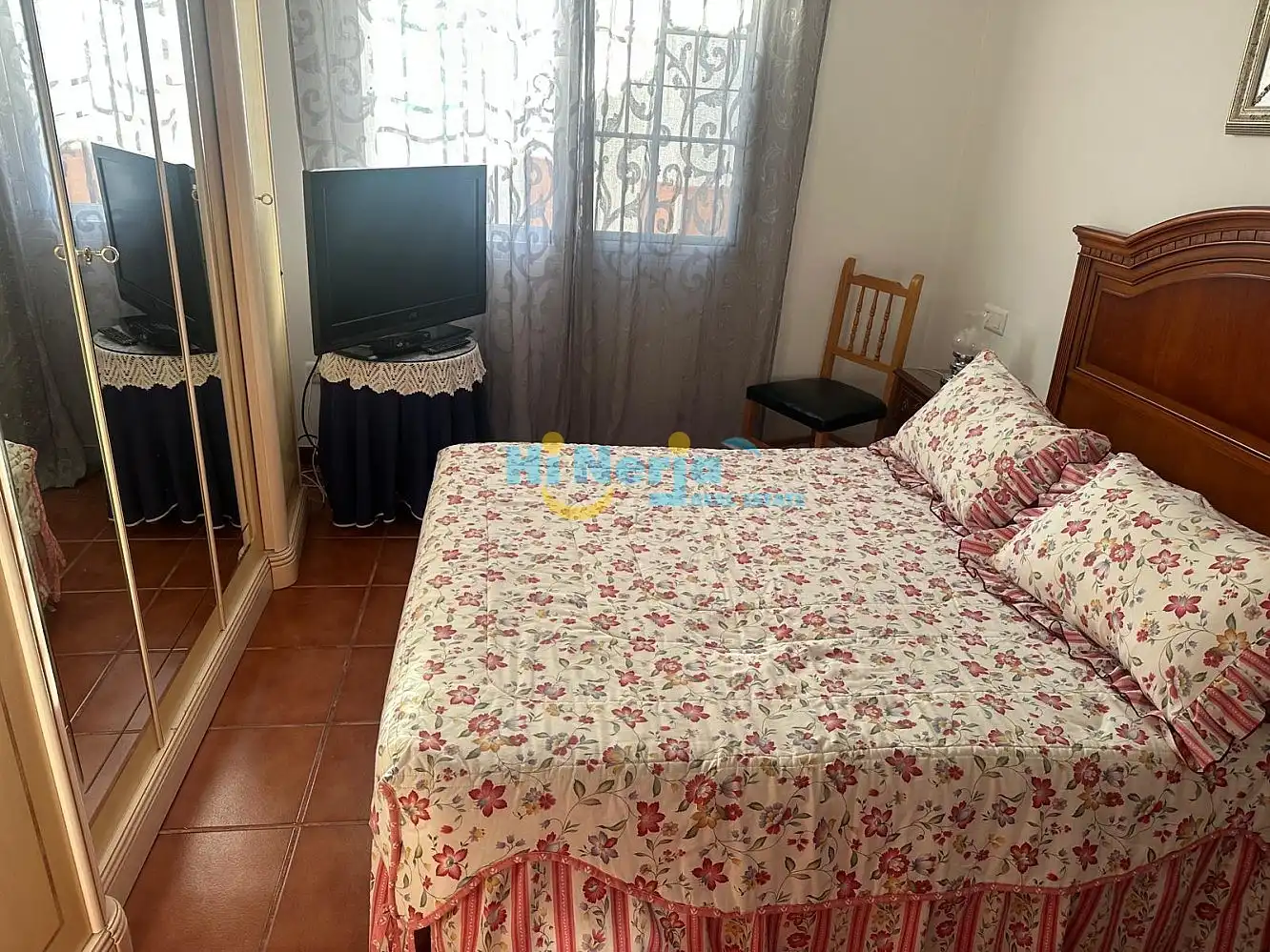 Dormitori de Casa o xalet de lloguer en Arenas amb Aire condicionat, Calefacció i Terrassa