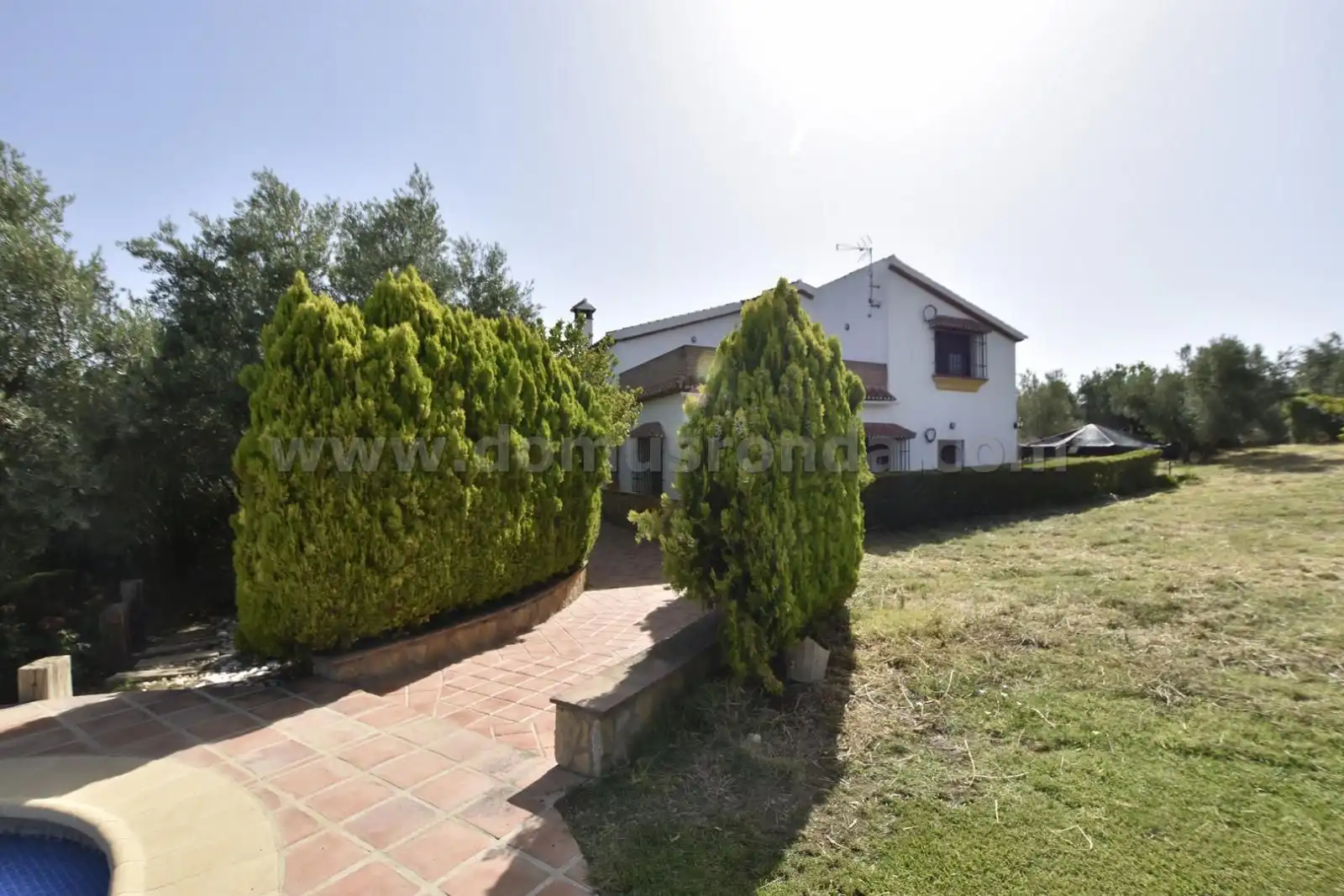 Casa rústica con terraza en venta en Arriate, imagen 13