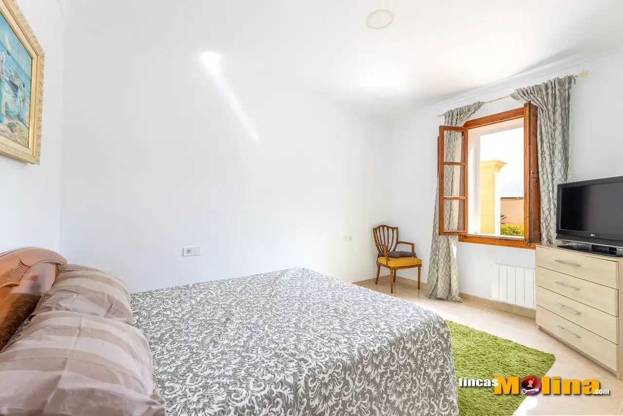Dormitori de Casa o xalet en venda en  Palma de Mallorca amb Aire condicionat, Calefacció i Jardí privat