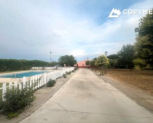 Exterior view of House or chalet for sale in Novés  with Air Conditioner, Heating and Private garden