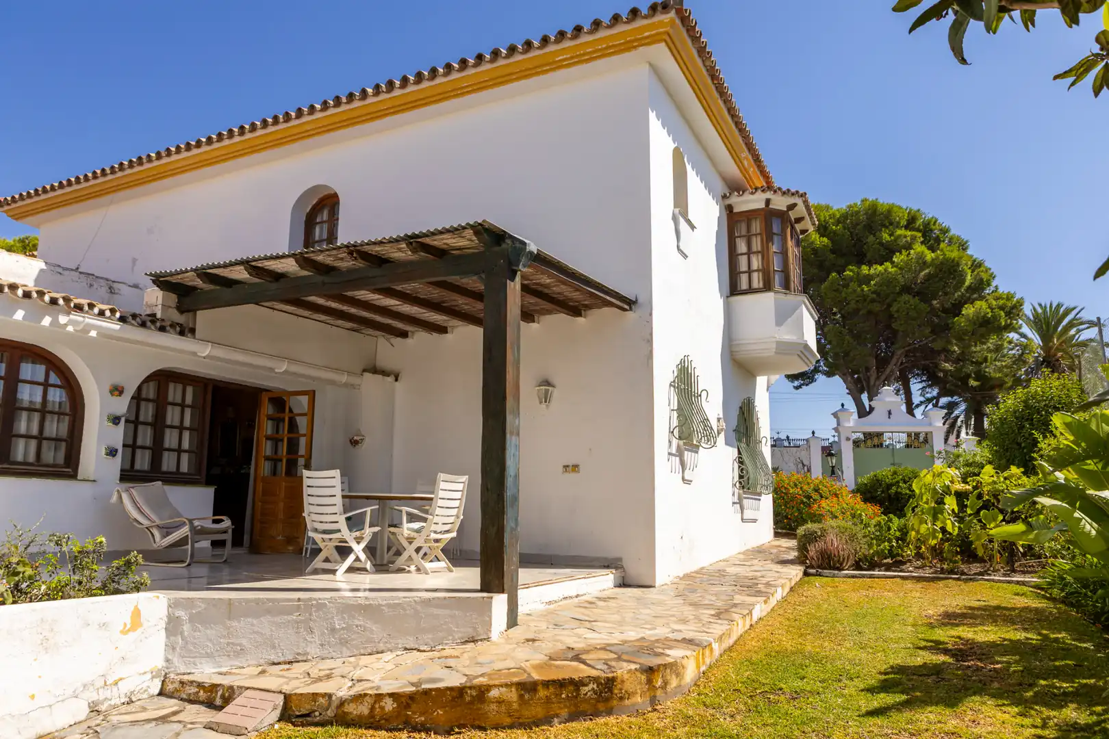 Chalet con terraza en venta en Calle de la Tierra, imagen 26