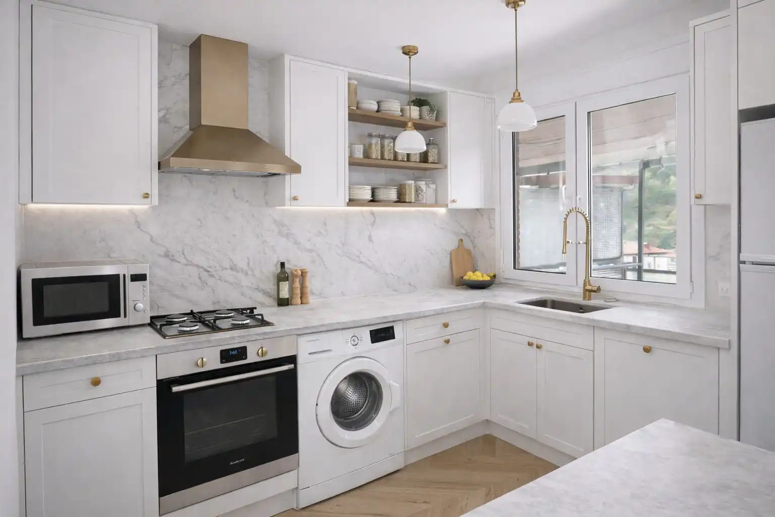 Küche von Wohnung zum Verkauf in Tolosa mit Heizung, Terrasse und Balkon