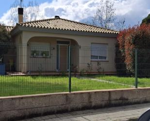 Exterior view of House or chalet for sale in Sils