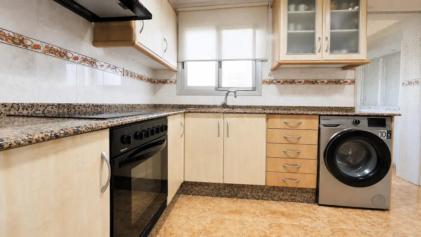 Cocina de Ático en venta en Massamagrell con Aire acondicionado, Terraza y Trastero