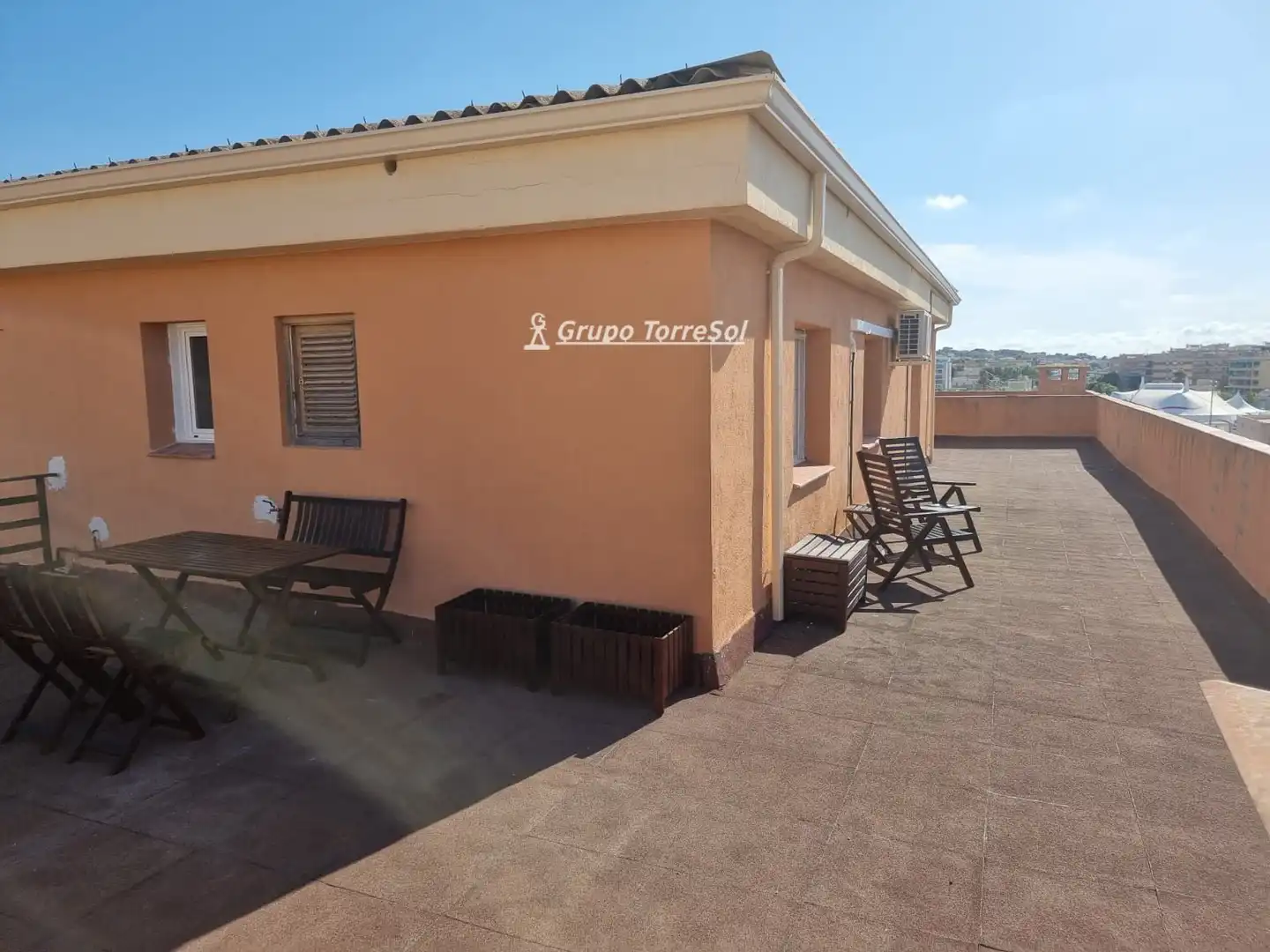 Terraza de Ático en venta en Torredembarra con Aire acondicionado, Calefacción y Terraza