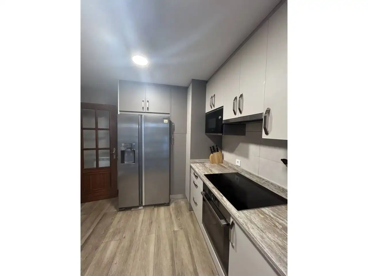 Cocina de Casa o chalet en venta en Castrillo del Val con Calefacción, Jardín privado y Terraza